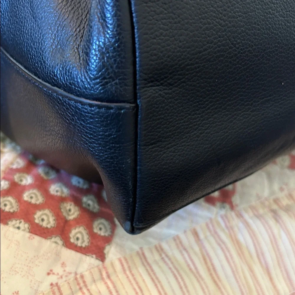 Coach Black Leather Briefcase - Picture 8 of 16